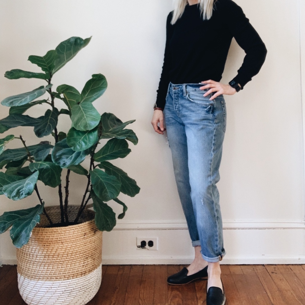 Lucky Brand Boyfriend Jean 4/27